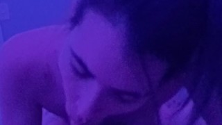 Sloppy toppy on the tip