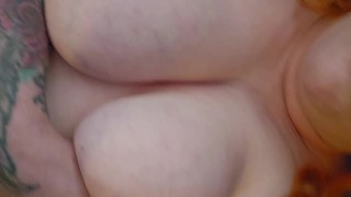 Redheaded GF surprises you with playtime video