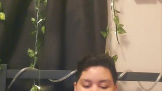 I scream for daddy to keep fucking me harder