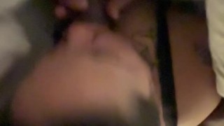 Love sucking this black dick