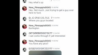 Snow Bunny Wife Takes First Painal Creampie From BBC