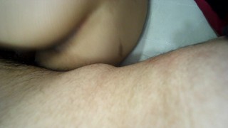 I find my best friend in my room and I pick her up and fuck her really good