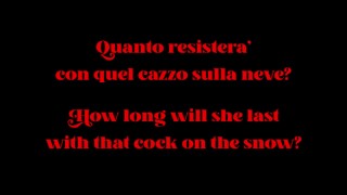 BIONDA dal CULO GROSSO si masturba NEL BOSCO CON UN PLUG ANALE - Miele Blanco Amateur