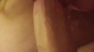 Brandy Loves Sucking my cock