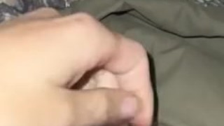 Edging cumshot