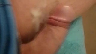 Premature ejaculation hands free cumming