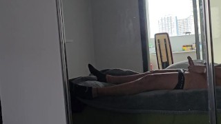 Mastuŕbation in the morning