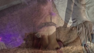 Решил подглядеть за сводной сестричкой пока она ласкала киску, но не смог удержаться и засадил ей