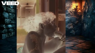 X MEN night crawler and his wife have sex at home