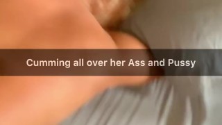 Trailer Park Teen always begged me to cum in her after School, Homemade Compilations 18+ teen