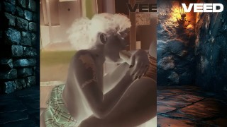 SHE CANT GET ENOUGH OF VENOM BIG DICK BLOWJOB BBC