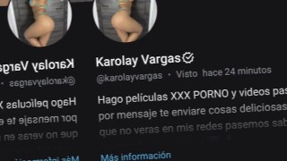Mi enorme culo necesita un anal - Karo Vargas