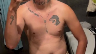 Después un baño una buena paja