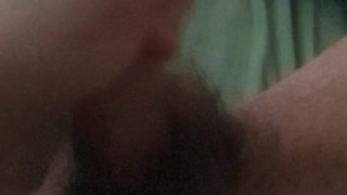 Man masturbating