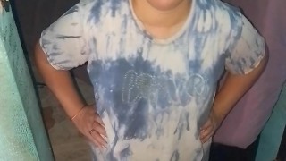 Se pone mi remera y se ve increíble 😏