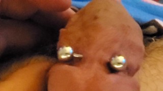 Beautiful Frenum Cock " hard with bowtie"