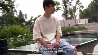 BIGSTR - Shy Guy Gets His Ass Pounded In Doggy And Is Surprised That He Likes It