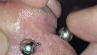 Beautiful Frenum Cock "Extreme Close Up"