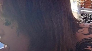 TRANS GIRL SUCKING DICK BEFORE WINNING AN AWARD IN HOLLYWOOD