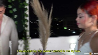 I FUCK MY STEPFATHER'S FIANCEE ON HER WEDDING DAY