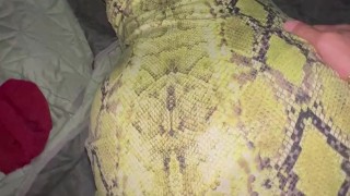 Sexy Dress leather POV mi novio me coje pareja amateur