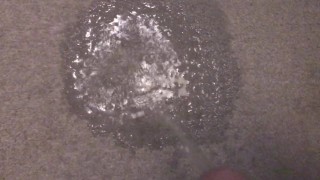 Peeing All Over My Soaking Piss-Stained Carpet