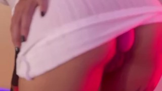 Doggy, show pussy and play asshole