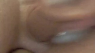 I love it when my holes are stretched by two cocks