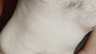 Calentandome antes de tomar un baño