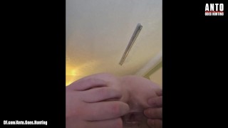 POV: Me Sucking and Fucking the Straight Married Broker -20th Visit-