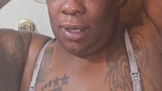 Afrer i Got a facial in the middle of doing my hair