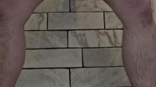 Slave fails film school while milking his prostate while caged.