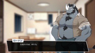Dog and rhino marry and engage in breeding behavior.【Deers and Deckards】【part21】