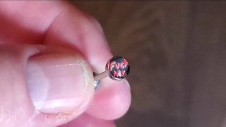 Beautiful Frenum Cock "Jewelry Changes"