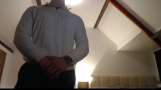 JOI - Daddy got home from work and tells you what to do. For him/her. CUMSHOT 💦& LOUD MOANING