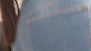 Sexy latina jeans pantalones