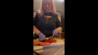 Domestic Goddess, Just doing things around the house and looking hot while I do it