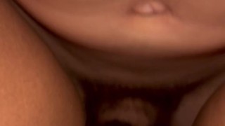 Maylanni takes first Huge Uncut Cock (Cum Shot)