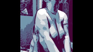 It's a cartoon but it's real! Nymeria Malfoy X Harry Snow