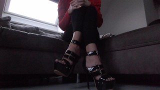 Dominatrice Françaises : Domination sadique et humiliation verbale pour soumis Minable