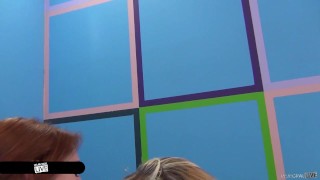 Prince Yahshua & Ralph Long's Huge Cocks Pounding Rose Red!