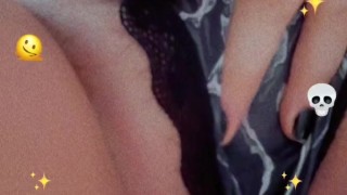 The most perfect goth pussy