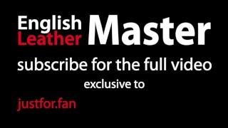 Leather Master describes session to newbie PREVIEW