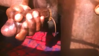 MONSTER VEINY COCK HANDJOB