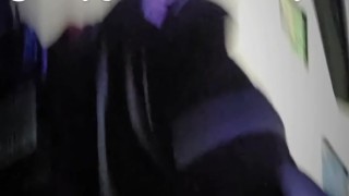 Hockey Jock fills condom