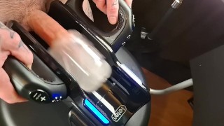 Why machines hates my thick cock? 😮