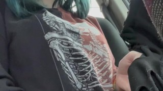 Fat, Juicy, & Wet in the Car