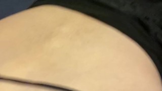 Big Ass MILF gets fucked from behind in black lingerie 💦💦💦💦💦💦💦
