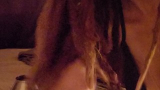 Solo Smiles with the Big Toy