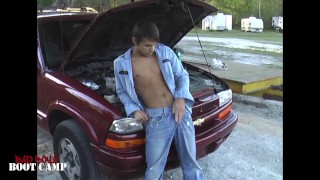 Naughty Twink Payton Connely Easily Got Distracted At Work